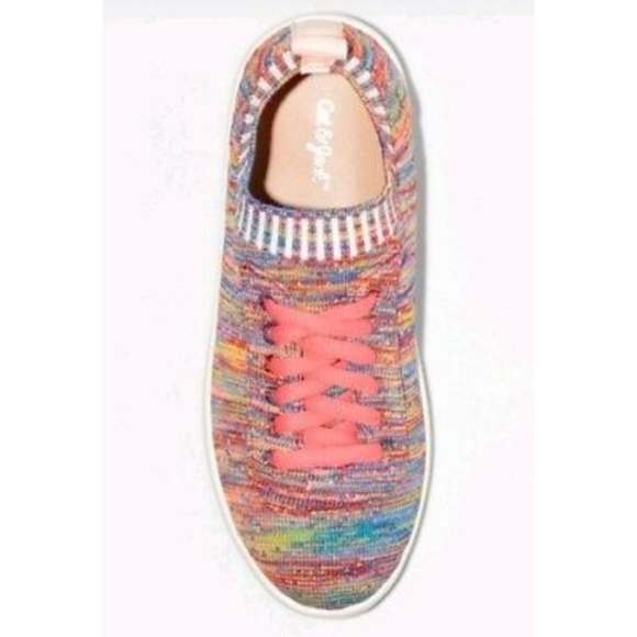 Cat & Jack Other - Girls' Selene Knit Sneakers Pink
